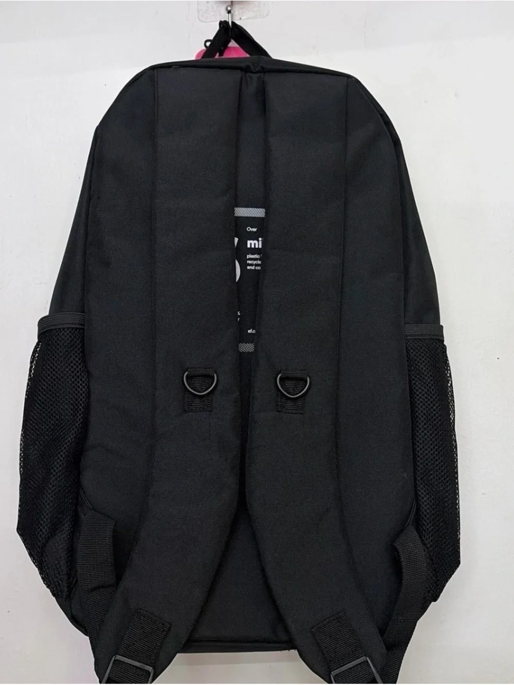 Education First EF Black Backpack with Logo